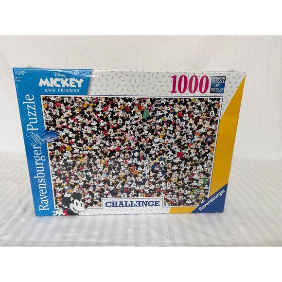 Ravensburger 1000 Disney Challenge Mickey & Friends Jigsaw Puzzle r - Picture 10 of 10